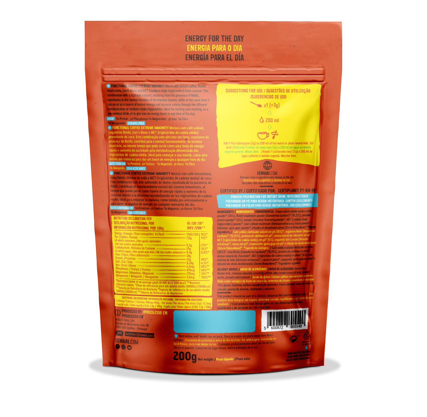 Café Funcional Extreme Immunity 2